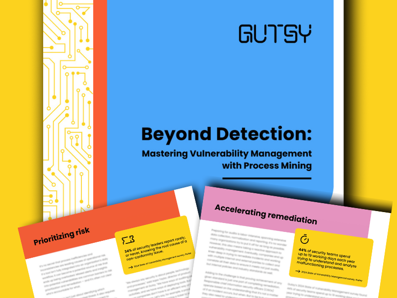 Beyond Detection: Mastering Vulnerability Management with Process Mining ebook cover image