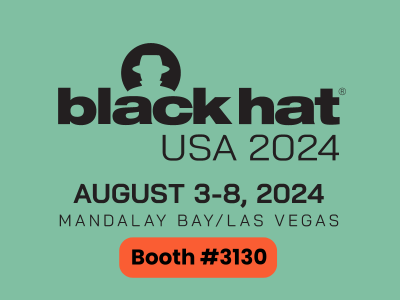 logo for blackhat usa and gutsy booth 3130